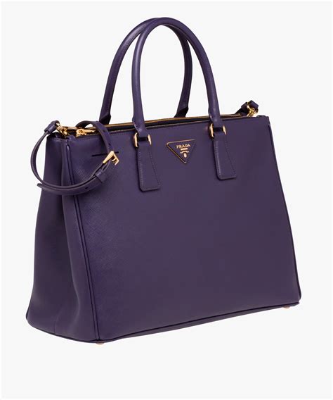 prada milano purple bag